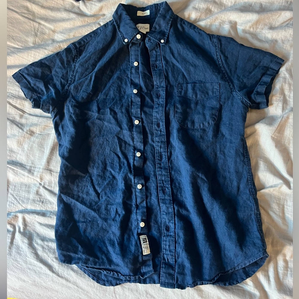 J crew collared shirt